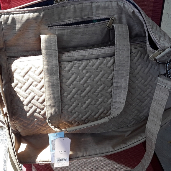 Lug Aerial 2 Tote with Lug Teal Coin pouch - Picture 6 of 16